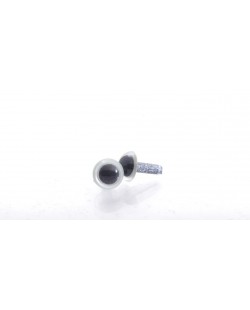 PEARL PLASTIC EYES 7,5 MM